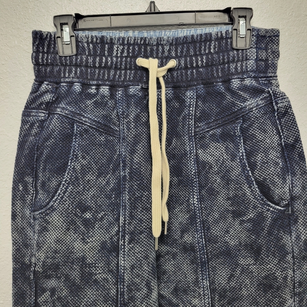 Free People Arcadia Honeycomb Harem Jeans Joggers Size S NWOT - Picture 4 of 11